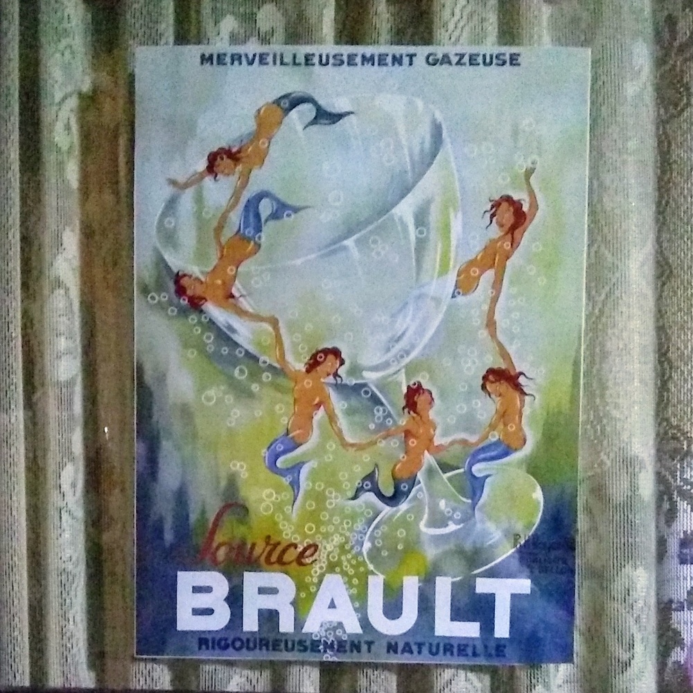SOURCE BRAULT, VINTAGE PRINT BY PHILIPPE NOYER